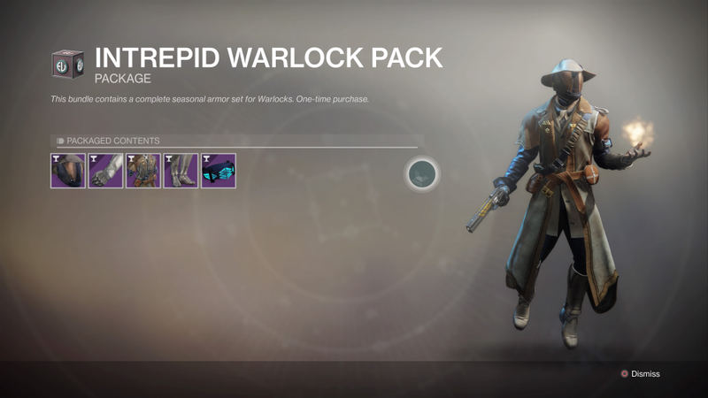 Illustration for article titled Destiny's Warlock Outfits Are Still Way Too Corny